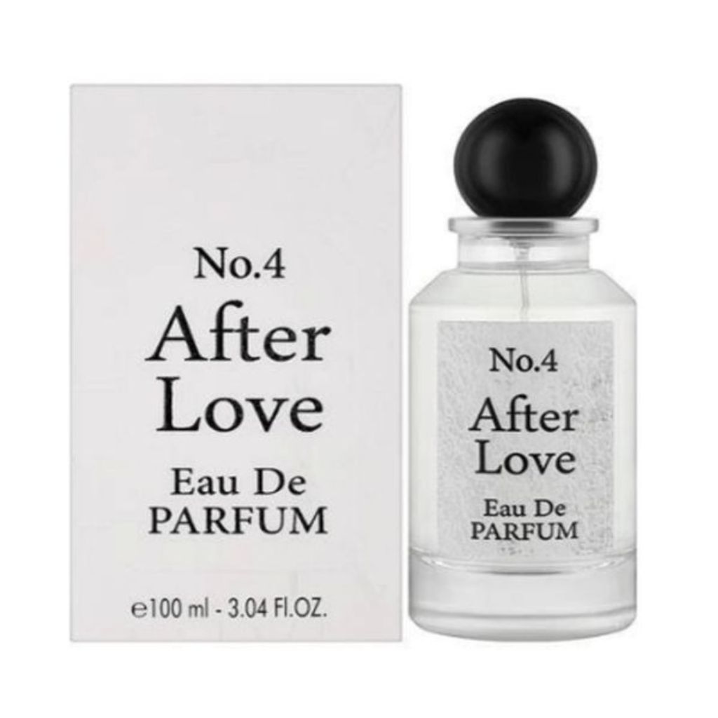 فروش اینترنتی ادکلن شماره 4 افتر لاو فرگرانس NO 4 AFTER LOVE