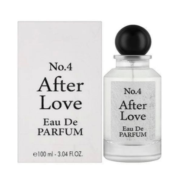 ادکلن شماره 4 افتر لاو فرگرانس NO 4 AFTER LOVE
