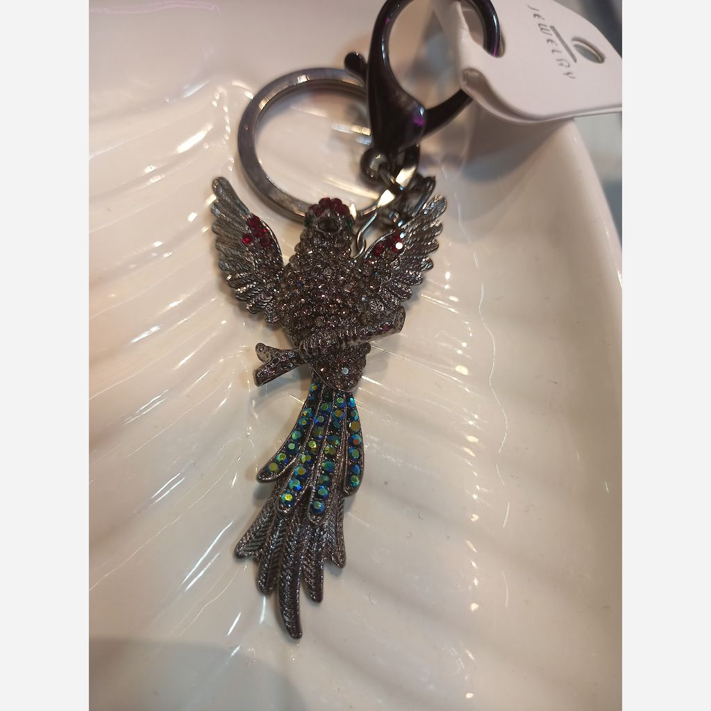 قیمت جاکلیدی عقاب فول نگین 