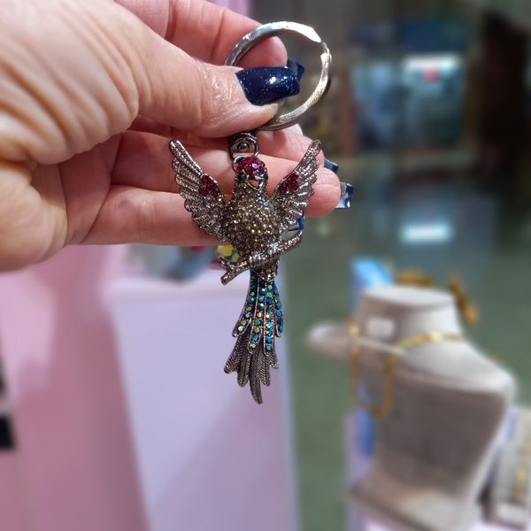 جاکلیدی عقاب فول نگین 