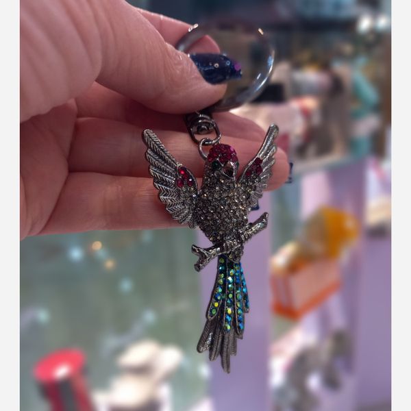 جاکلیدی عقاب فول نگین 