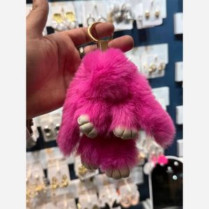 قیمت ارزان جاکلیدی پولیشی طرح خرگوش 