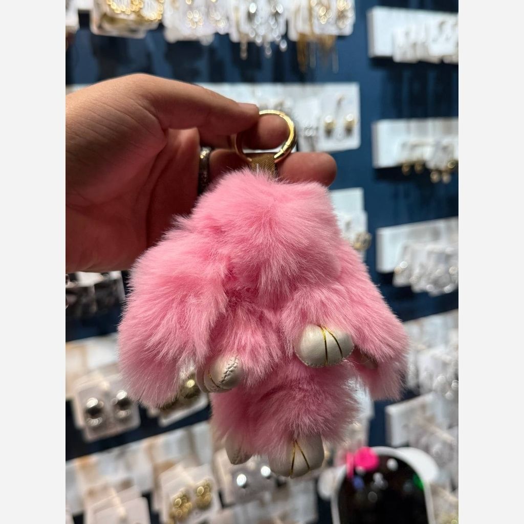 قیمت ارزان جاکلیدی پولیشی طرح خرگوش 