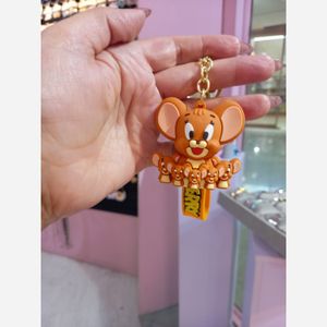 خرید آنلاین جاکلیدیهای سیلیکونی تام و جری 