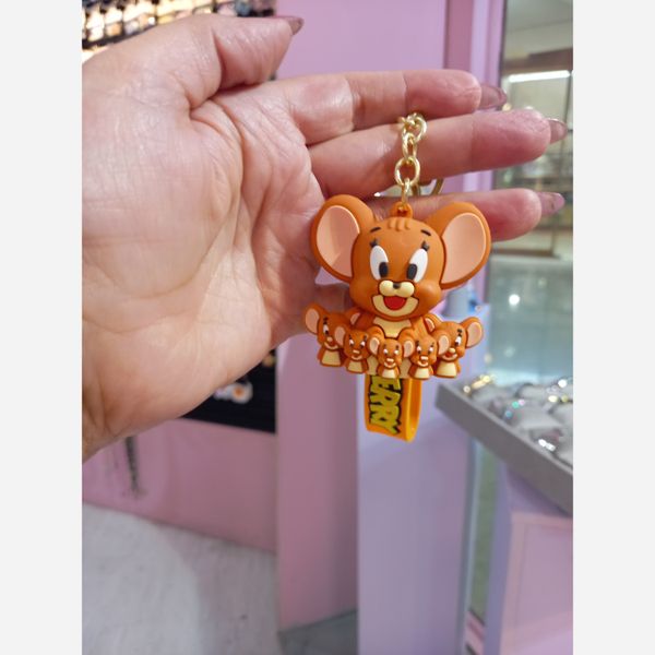 جاکلیدیهای سیلیکونی تام و جری 