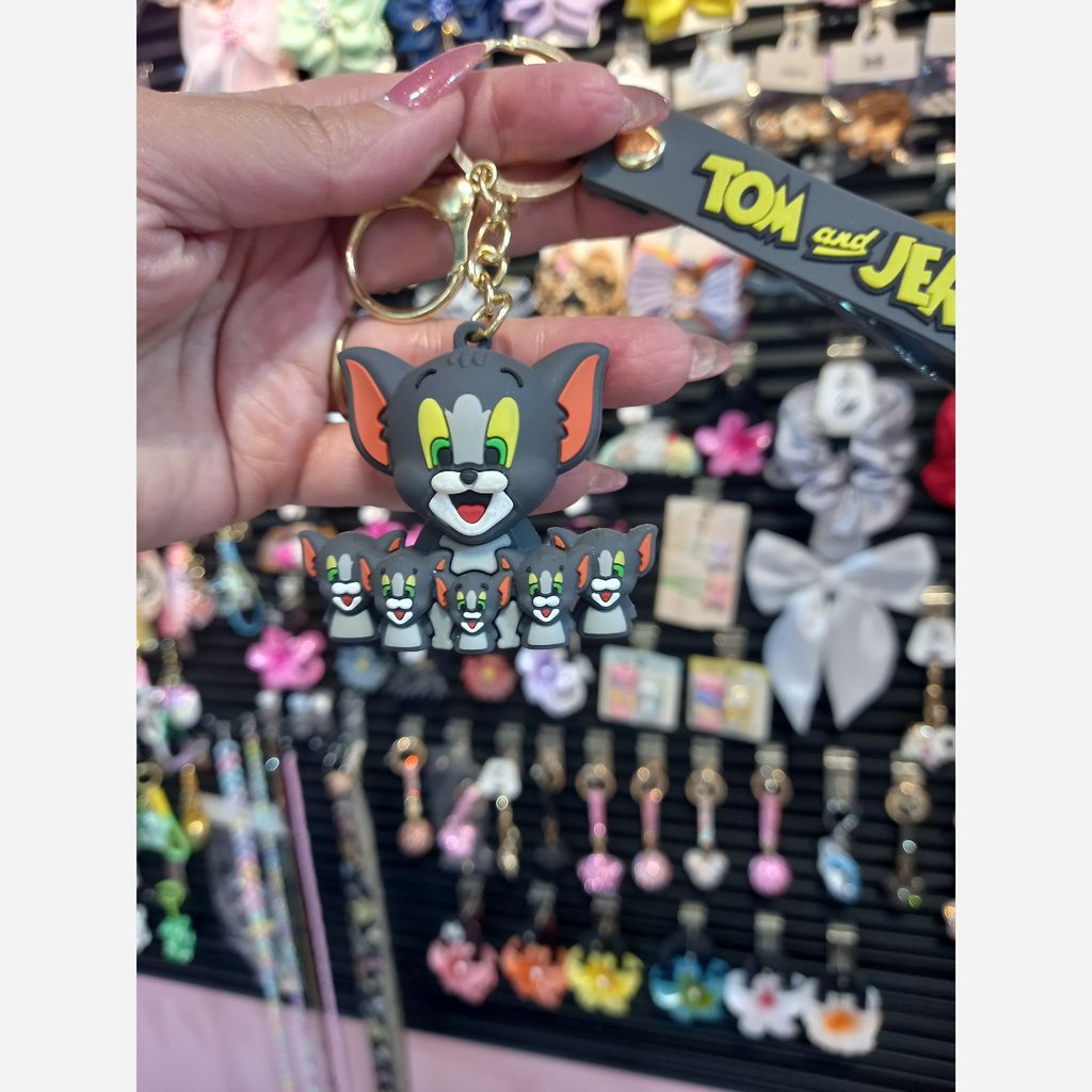 خرید انلاین جاکلیدیهای سیلیکونی تام و جری 