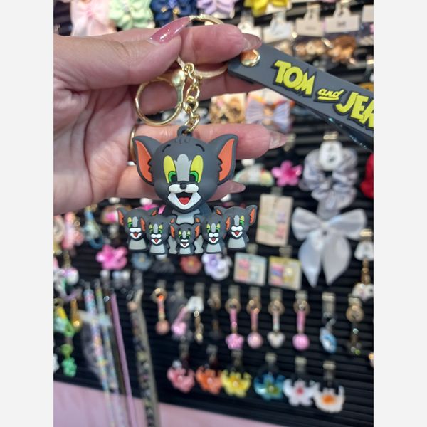 جاکلیدیهای سیلیکونی تام و جری 