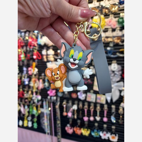 جاکلیدیهای سیلیکونی تام و جری 