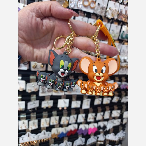 جاکلیدیهای سیلیکونی تام و جری 