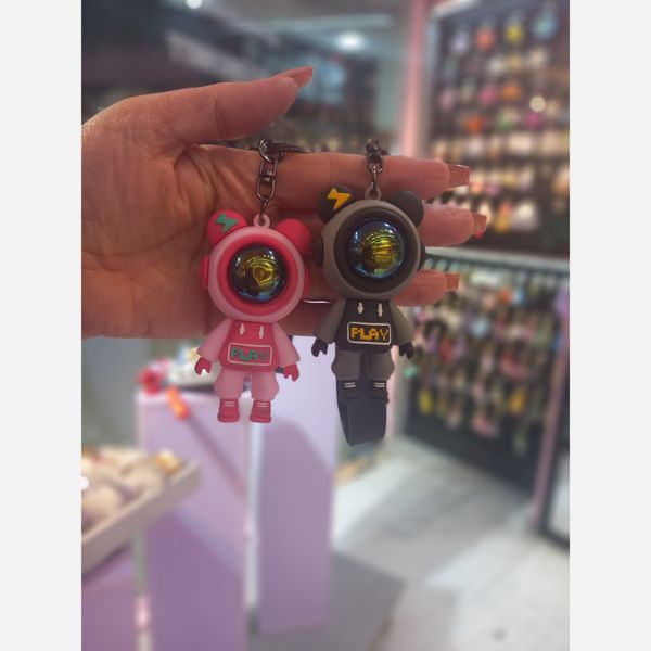 جاکلیدی سیلیکونی آدم فضایی 