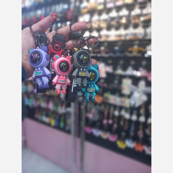 جاکلیدی سیلیکونی آدم فضایی 