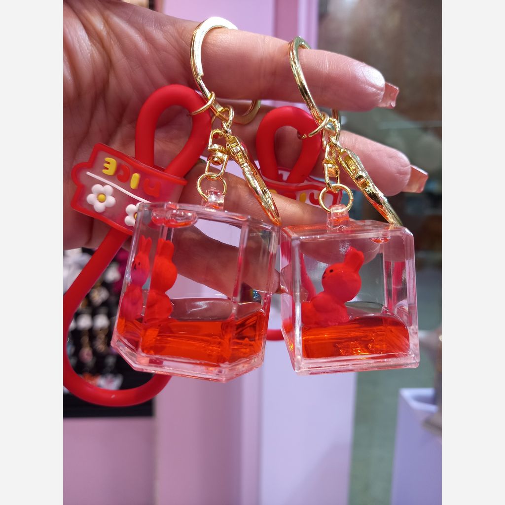 خرید آنلاین جاکلیدی اکواریومی باکس خرگوش