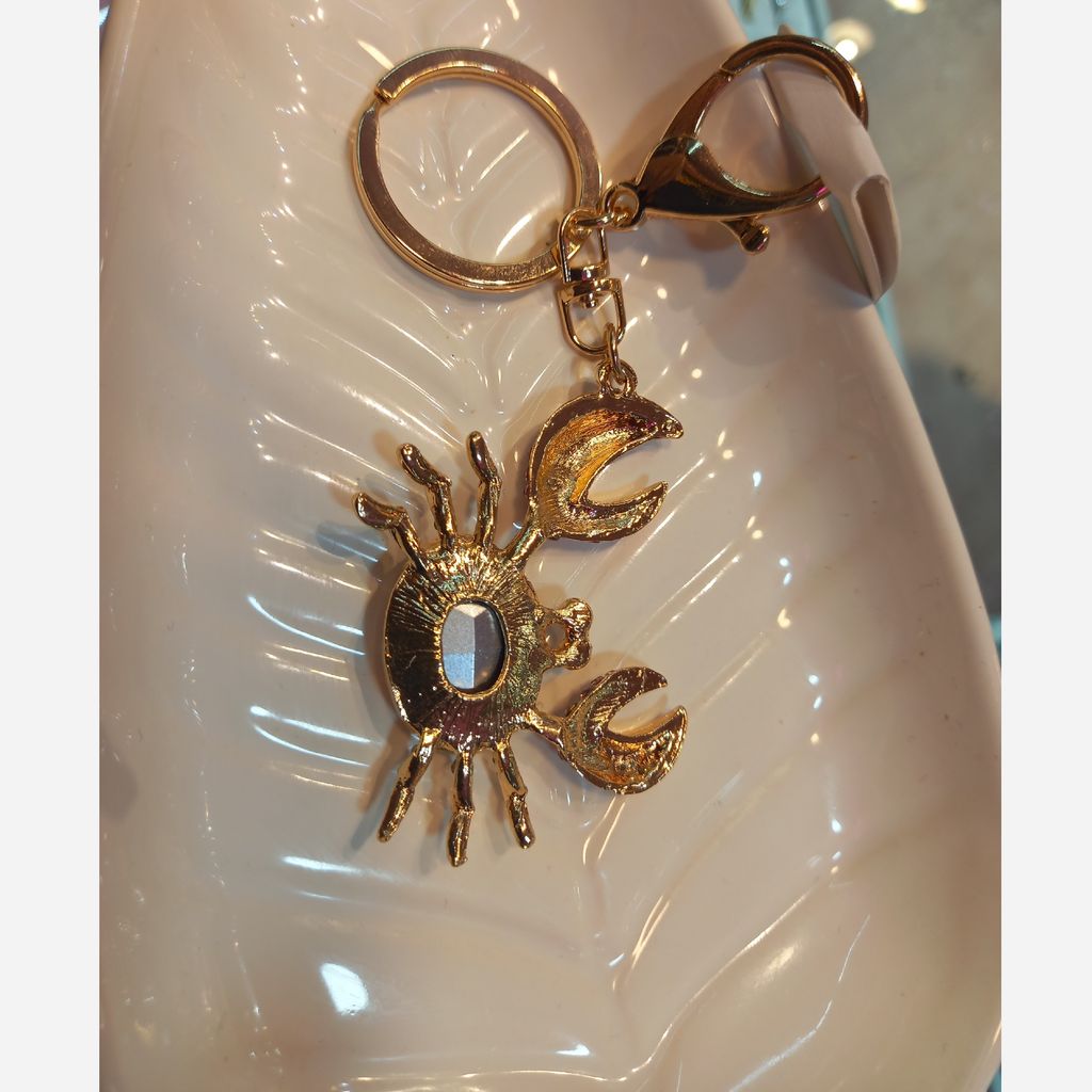 فروش اینترنتی جاکلیدی فول نگین خرچنگی