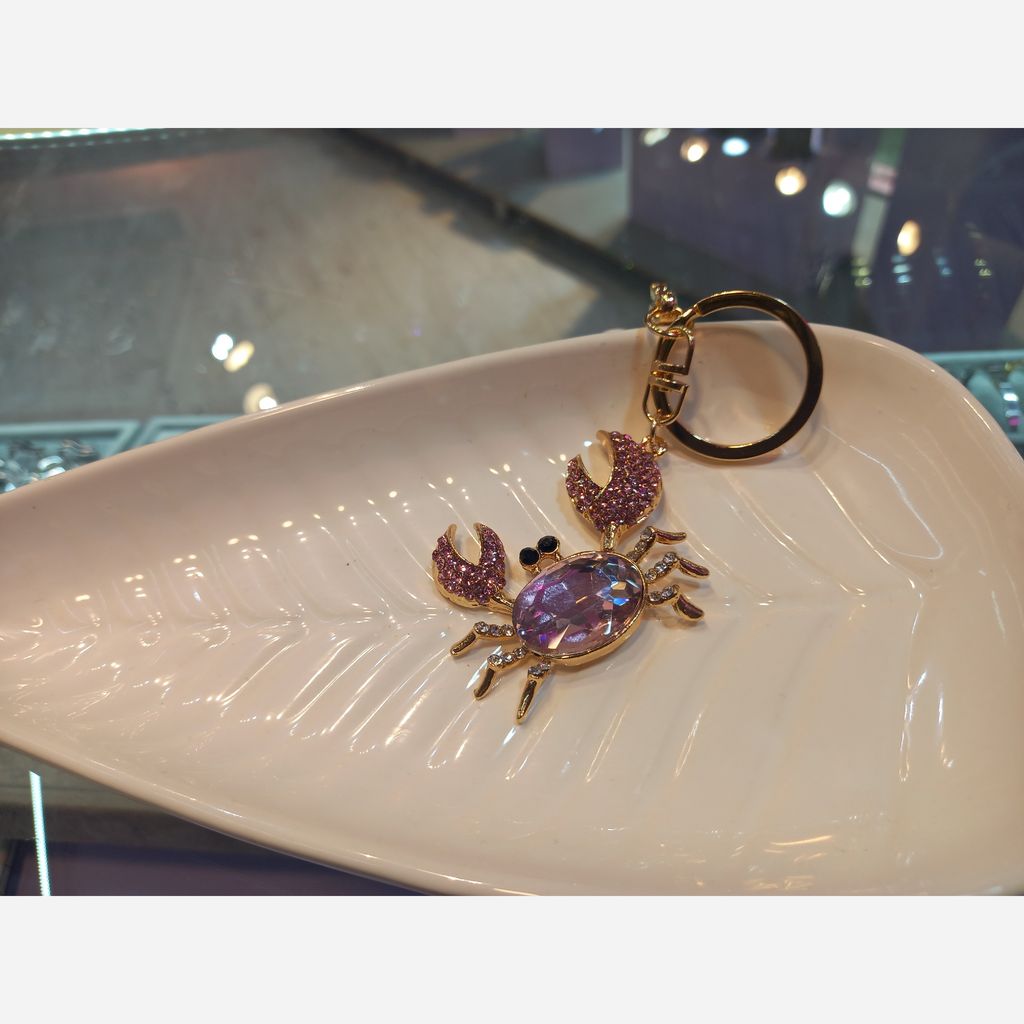 قیمت جاکلیدی فول نگین خرچنگی