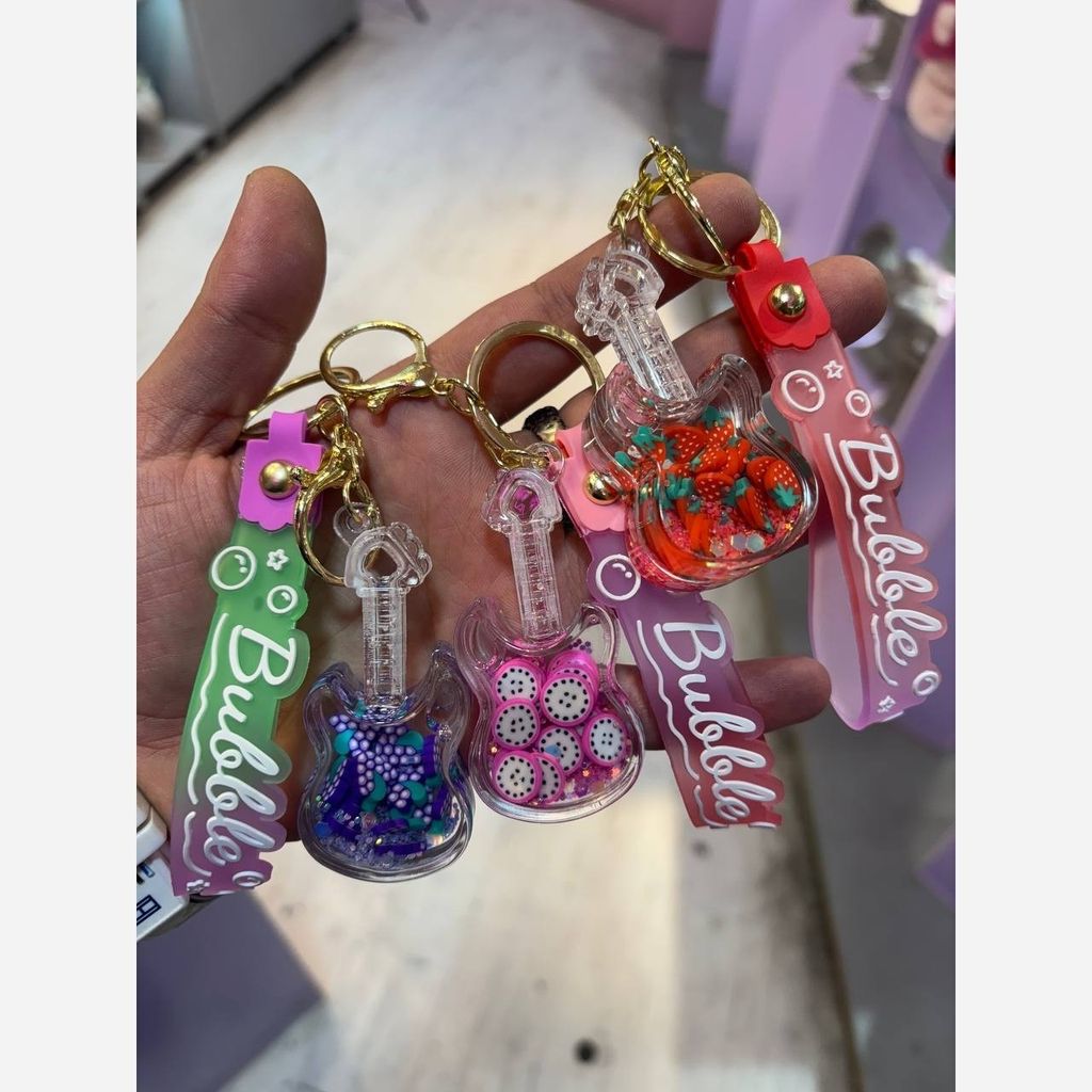 قیمت ارزان جاکلیدی آکواریومی گیتار