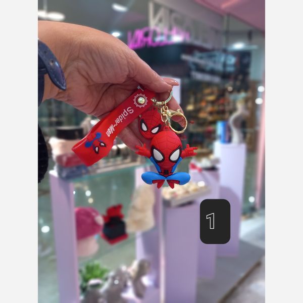 جاکلیدی سیلیکونی اسپایدرمن