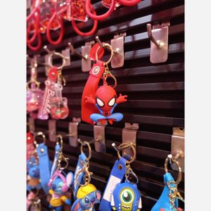 خرید اینترنتی جاکلیدی سیلیکونی اسپایدرمن