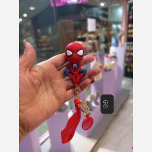 قیمت ارزان جاکلیدی سیلیکونی اسپایدرمن