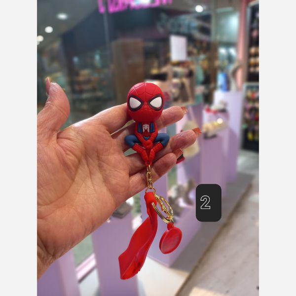 جاکلیدی سیلیکونی اسپایدرمن