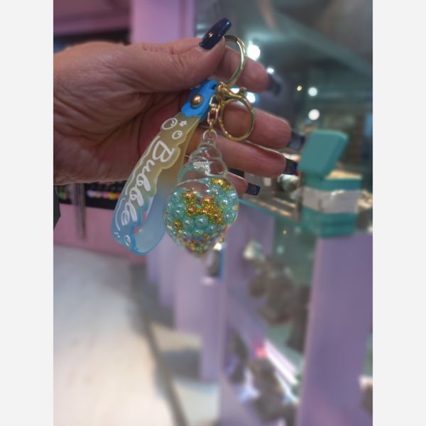 جاکلیدی آکواریومی صدف حلزونی