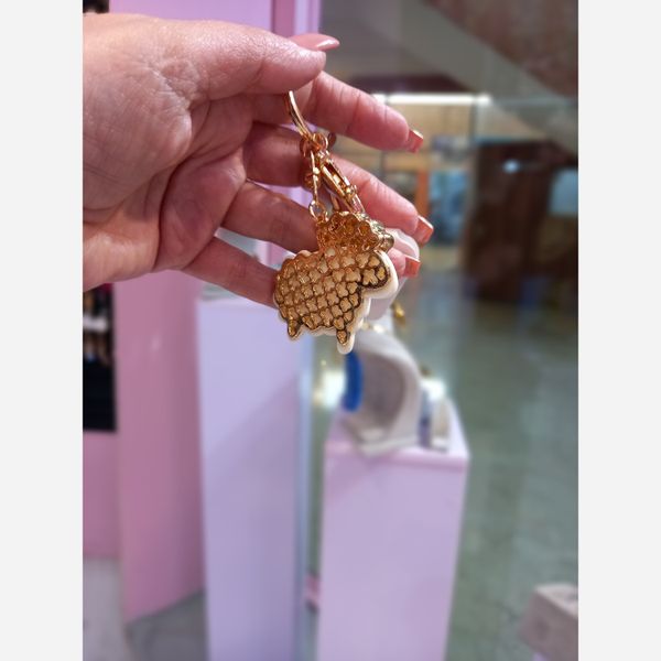 جاکلیدی نگین دار طرح بره