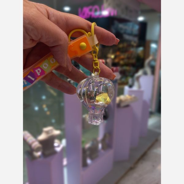 جاکلیدی آکواریومی طرح بالن