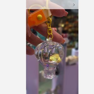 خرید اینترنتی جاکلیدی آکواریومی طرح بالن