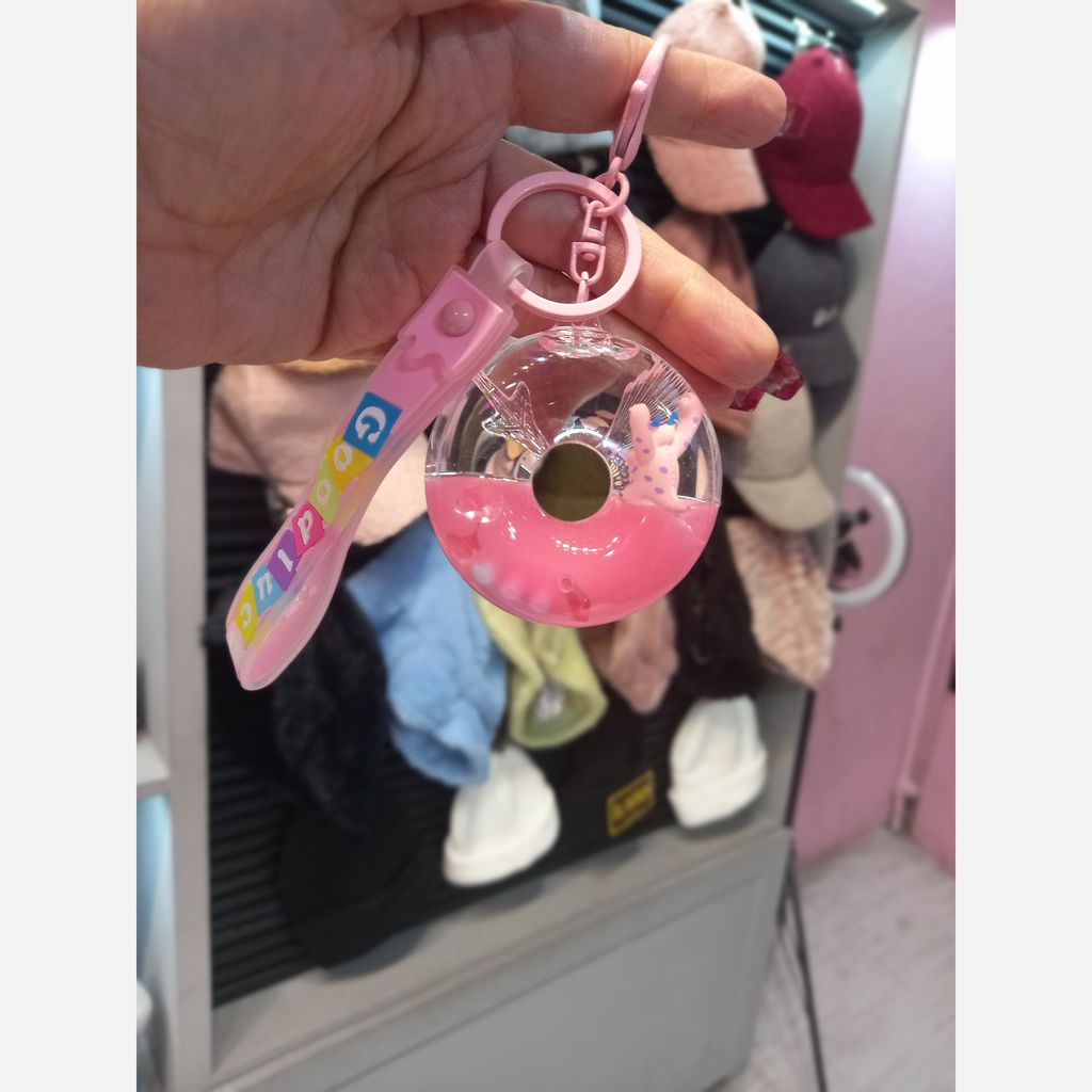 خرید انلاین جاکلیدی طرح دونات