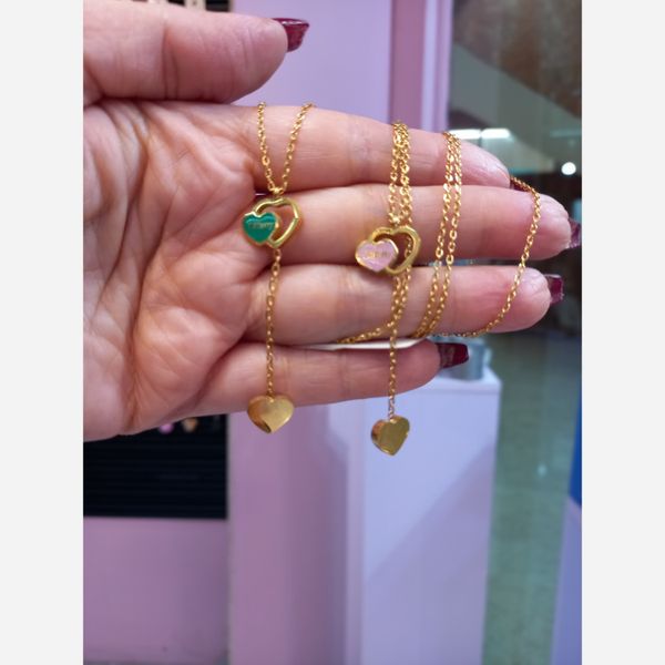 گردنبند قلبی تیفانی 