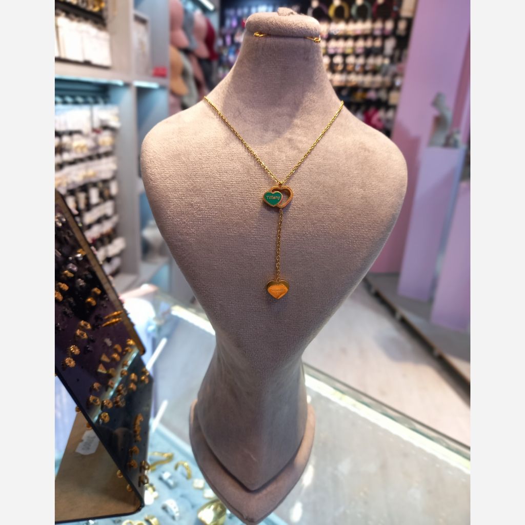 قیمت ارزان گردنبند قلبی تیفانی 