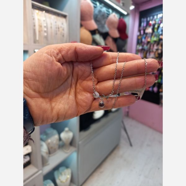 گردنبند گل لاله