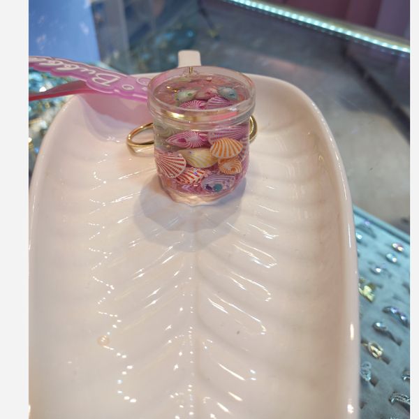 جاکلیدی آکواریومی طرح نمکدان