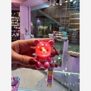 خرید انلاین جاکلیدی خرسی چراغ دار