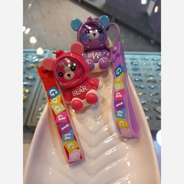 جاکلیدی خرس چراغ دار