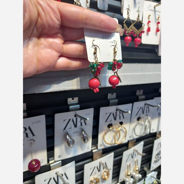 گوشواره ی اناری