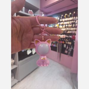 خرید انلاین جاکلیدی گربه فضایی 