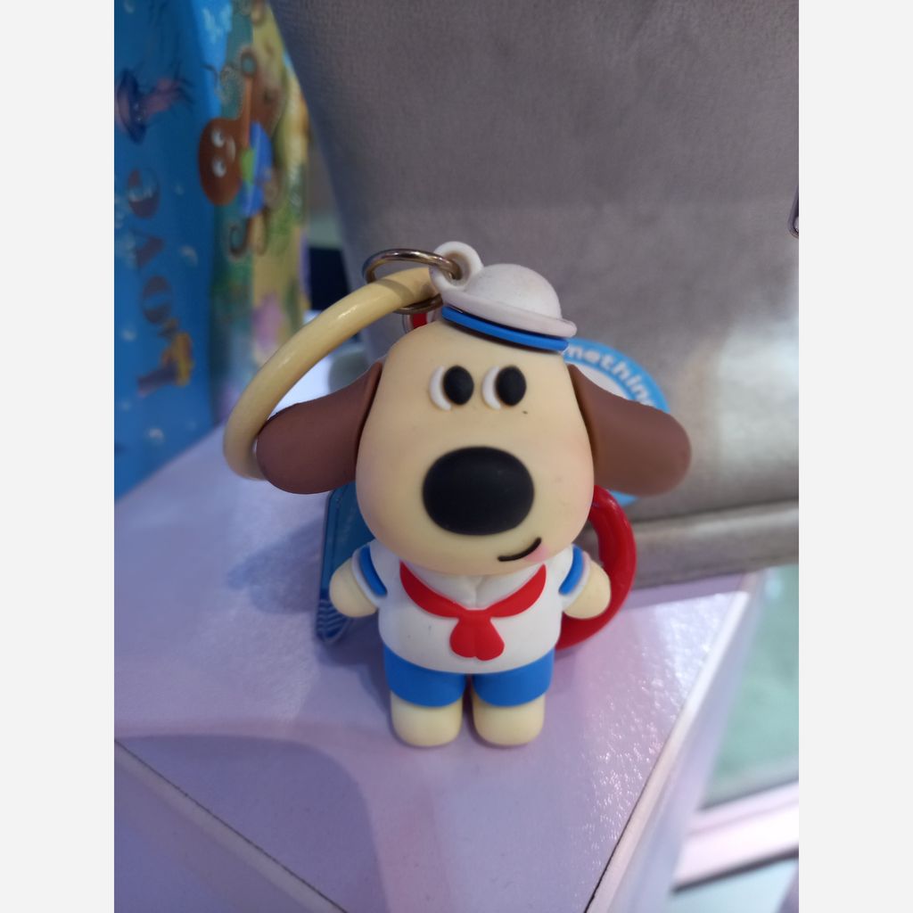 قیمت ارزان جاکلیدی سیلیکونی سگ ملوان