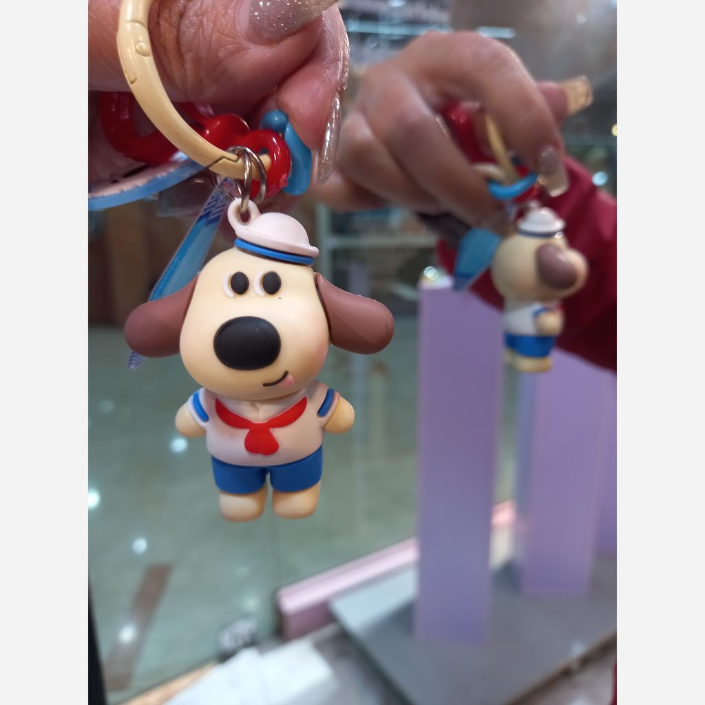 خرید اینترنتی جاکلیدی سیلیکونی سگ ملوان