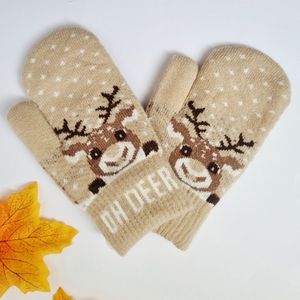 دستکش زمستانی اسپرت تک انگشتی