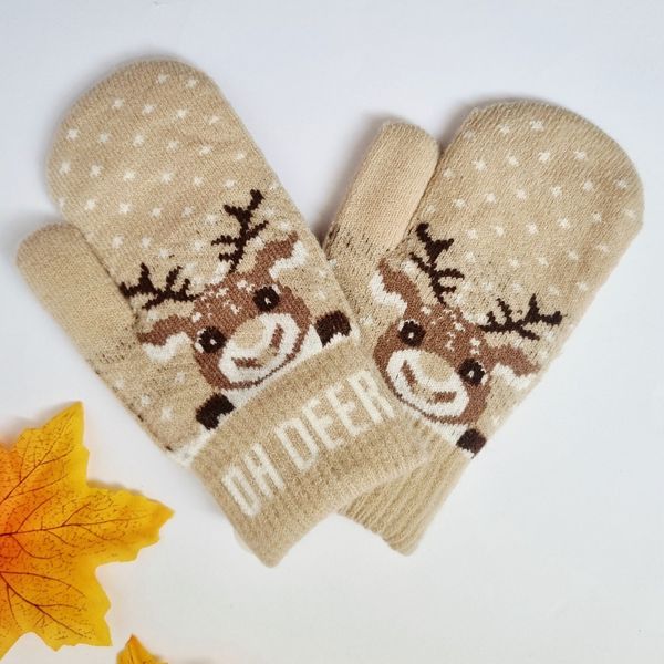 دستکش زمستانی اسپرت تک انگشتی