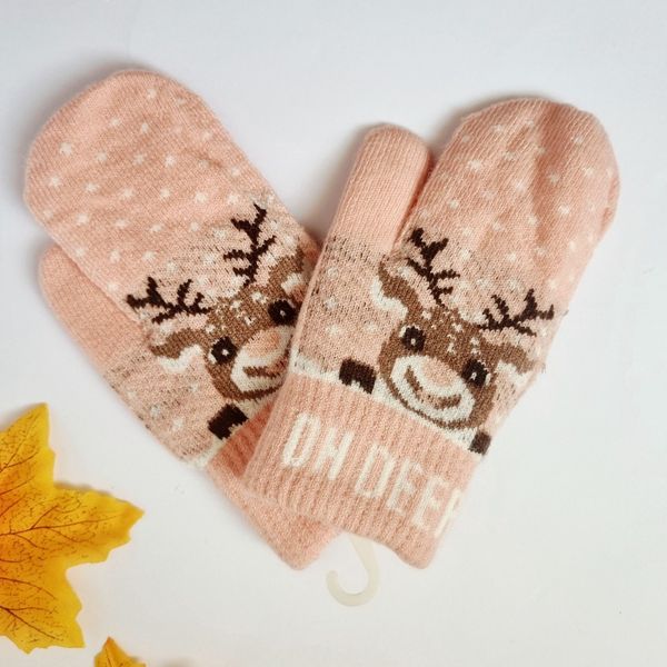 دستکش زمستانی اسپرت تک انگشتی