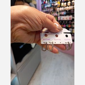 خرید اینترنتی گوشواره ژوپینگ مستطیلی