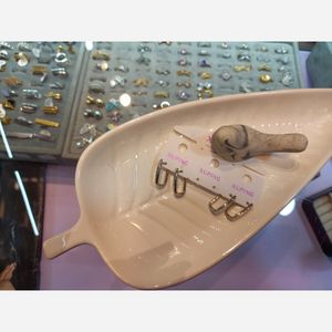 گوشواره ژوپینگ مستطیلی