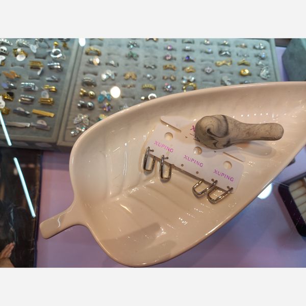 گوشواره ژوپینگ مستطیلی