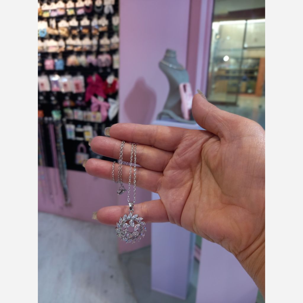 فروش اینترنتی نیم ست خورشیدی نگین دار