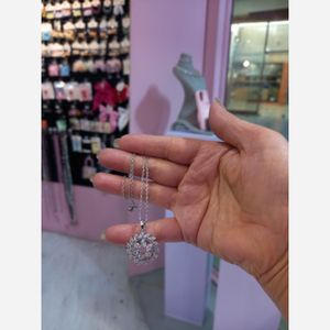 فروش اینترنتی نیم ست خورشیدی نگین دار