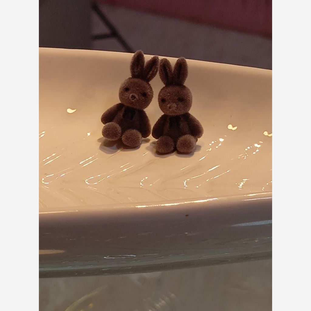 مشخصات گوشواره فانتزی طرح خرگوش 