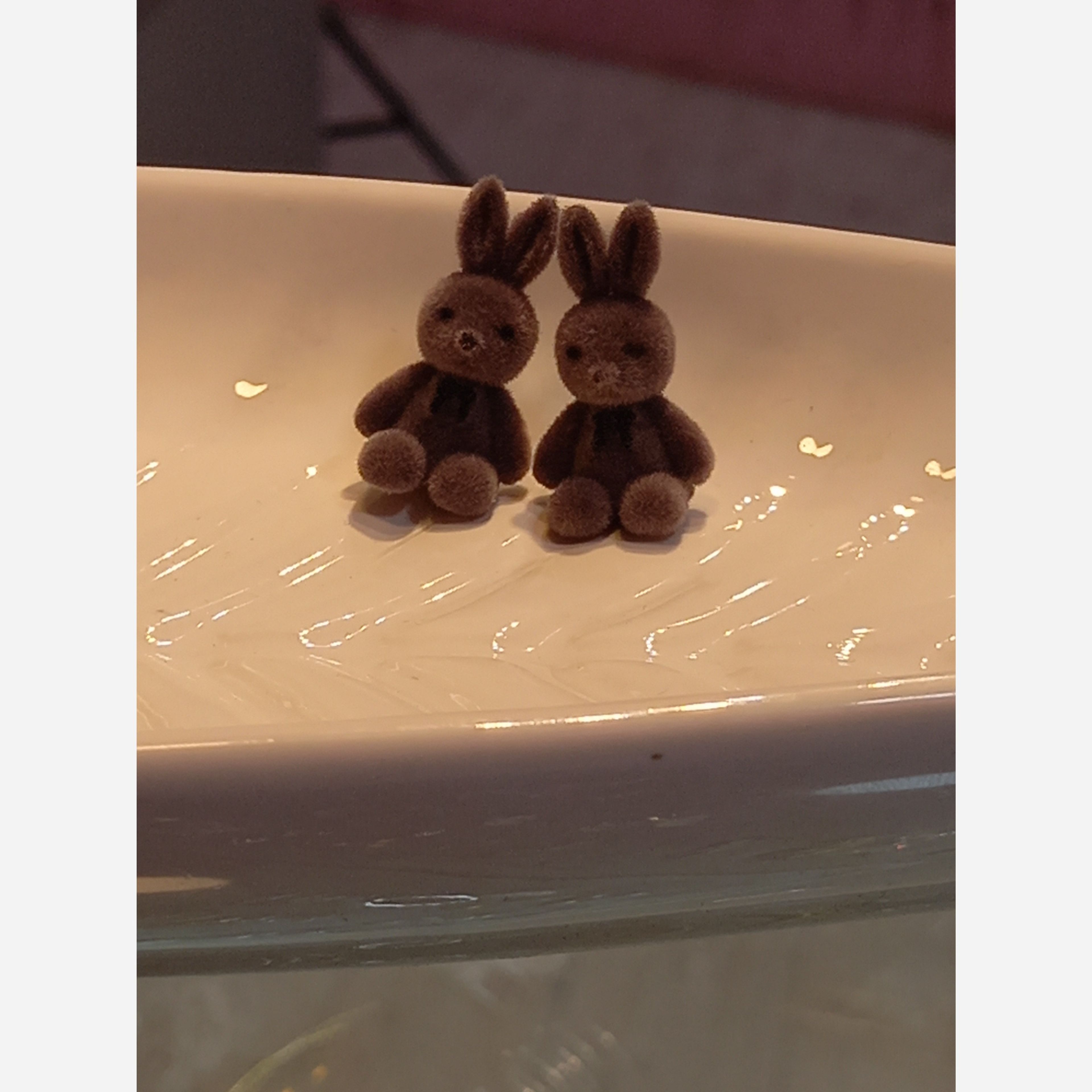 مشخصات گوشواره فانتزی طرح خرگوش 
