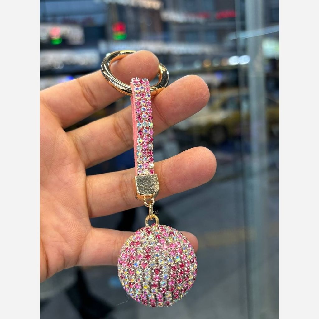 قیمت ارزان جاکلیدی فول نگین توپی