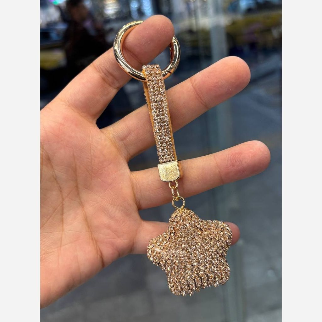 قیمت جاکلیدی فول نگین ستاره ای 